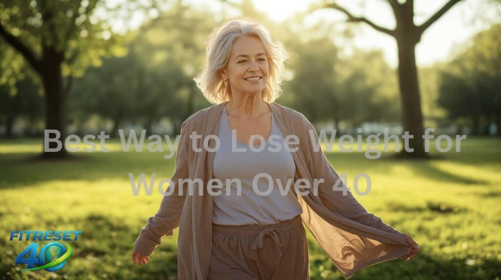 Best Way to Lose Weight for Women Over 40