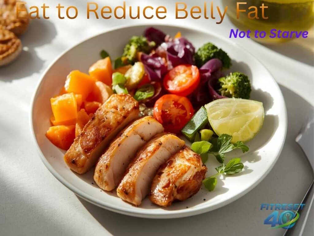 Eat to Reduce Belly Fat