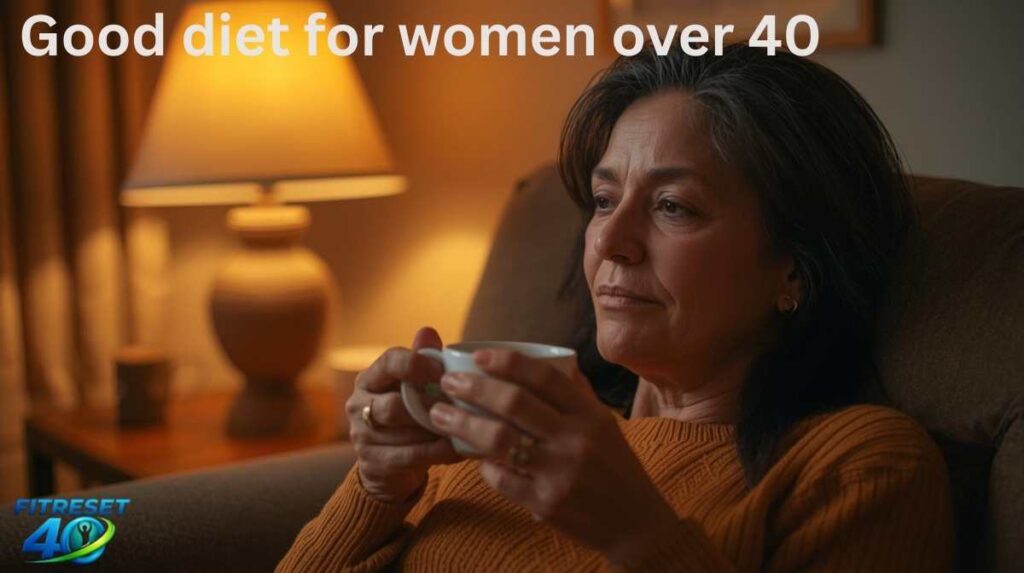 good diet for women over 40 