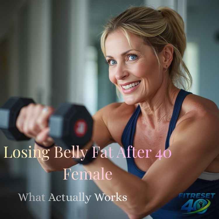 Losing Belly Fat After 40 Female