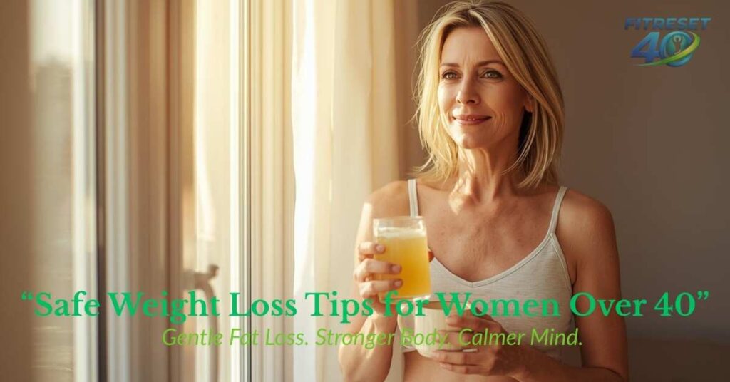safe weight loss tips for women over 40 healthy lifestyle transformation