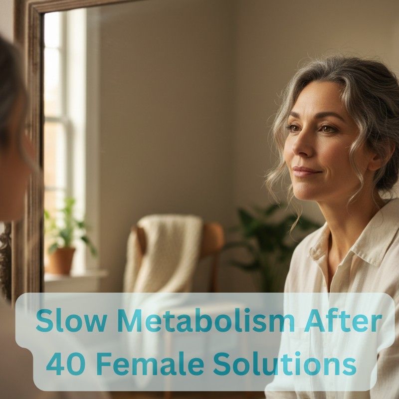 Slow Metabolism After 40 Female Solutions