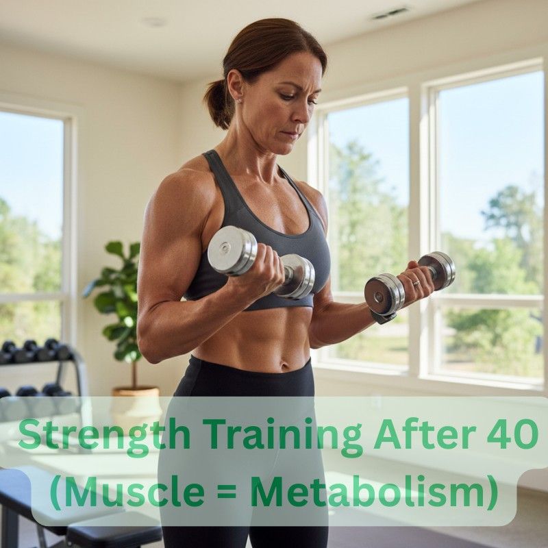 How to Increase Metabolism After 40 Female
