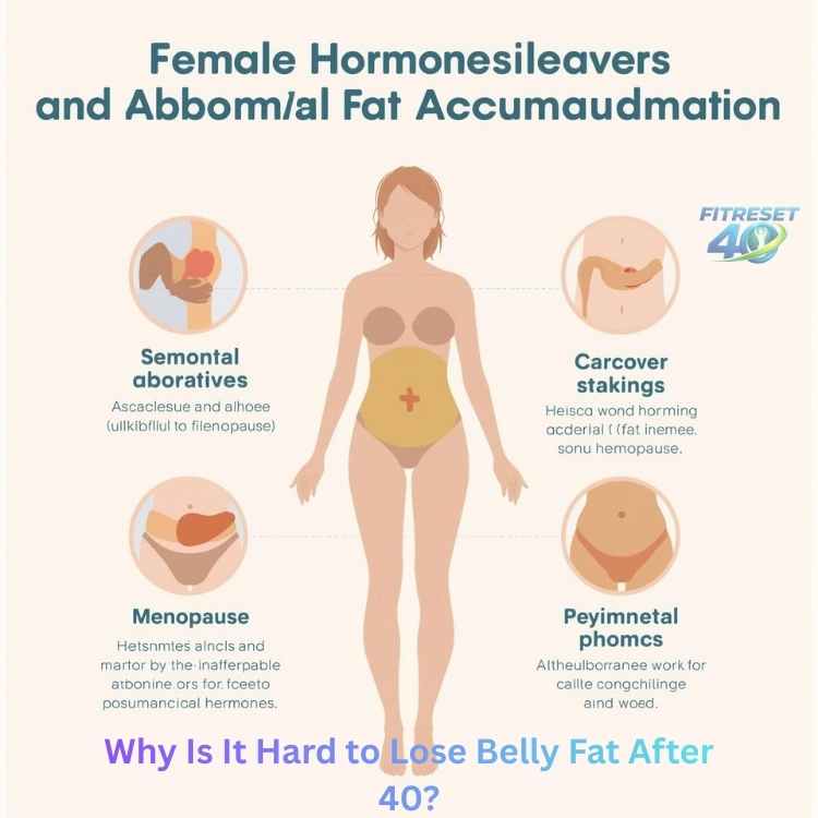 Why Is It Hard to Lose Belly Fat After 40?
