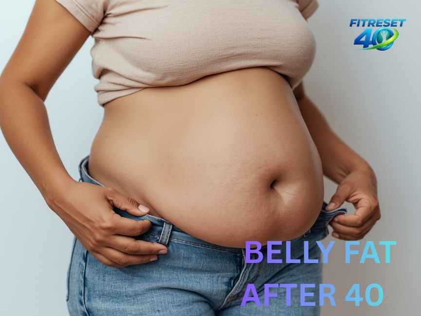 belly fat after 40 women belly fat after 40 in women due to hormonal changes