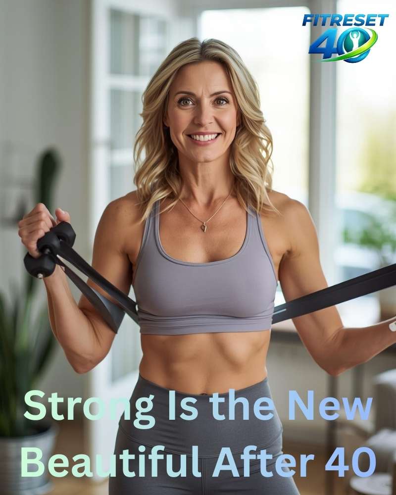 body transformation after 40 female strength training for metabolism