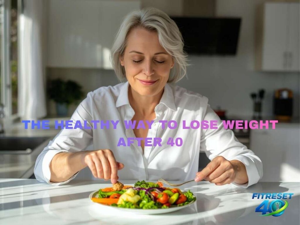 best way to lose weight for women over 40 strength training benefits