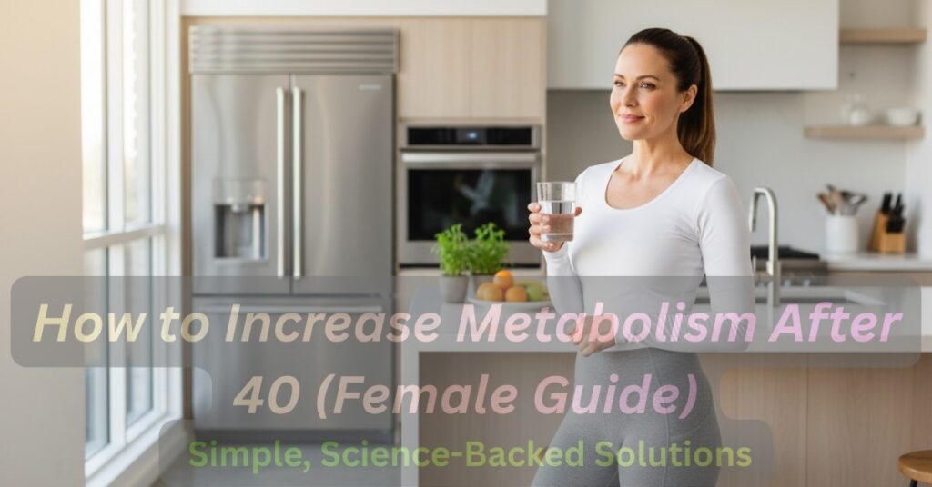 How to Increase Metabolism After 40 Female guide