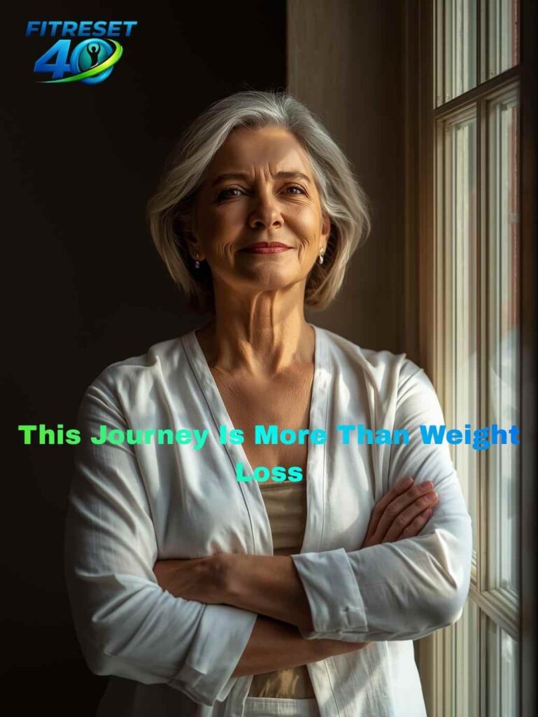 natural weight loss after 40 female confidence and mindset change