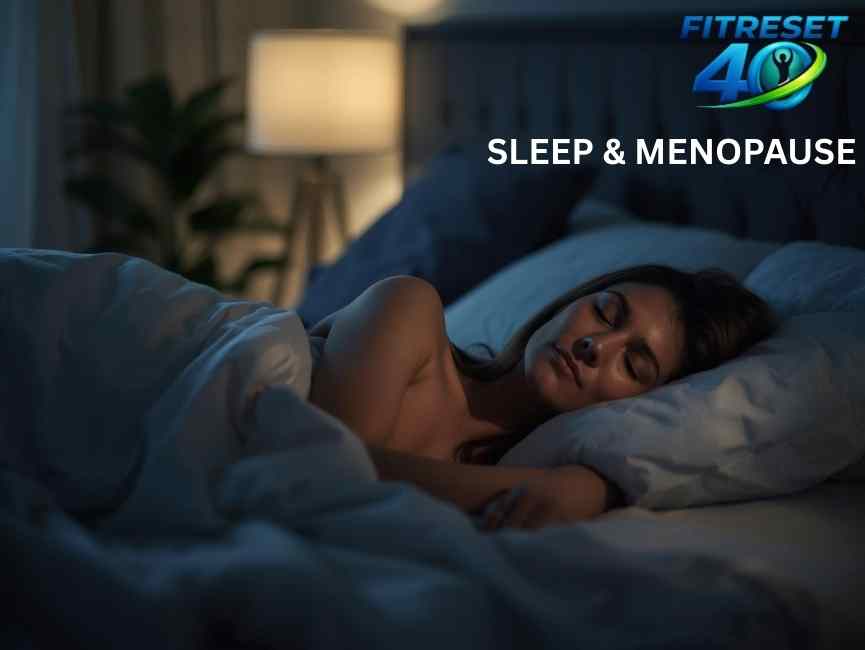 sleep-menopause-weight-gain Sleep problems and weight gain during menopause