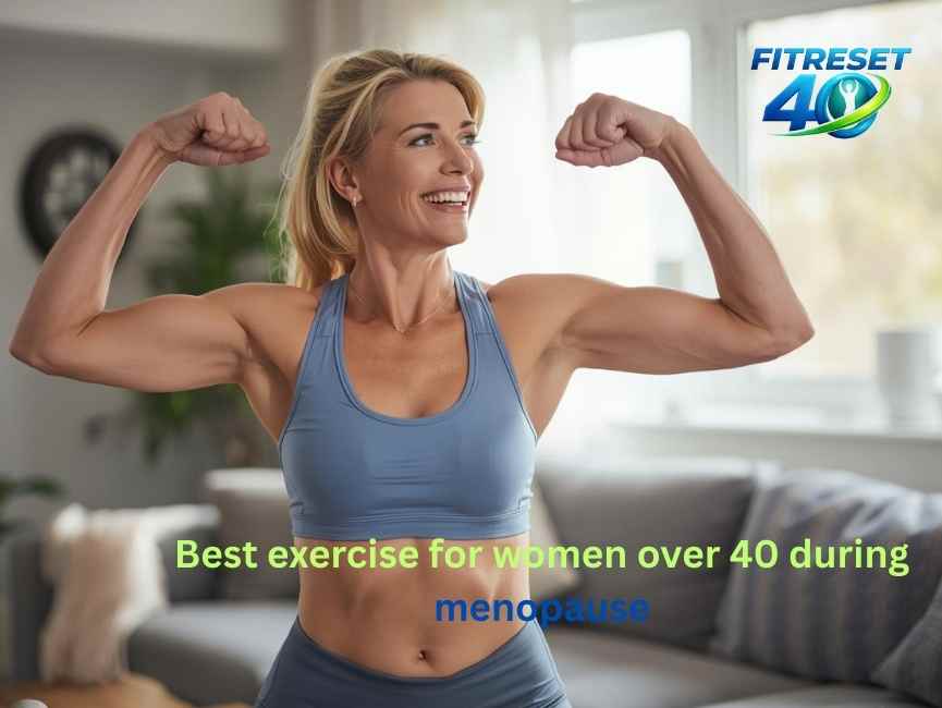 strength-training-women-over-40 Best exercise for women over 40 during menopause