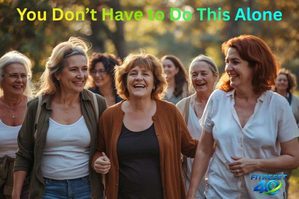 weight loss programs for women over 40 supportive community fitness