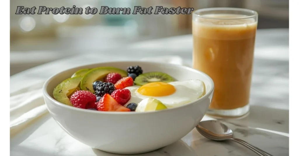 high protein breakfast for weight loss after 40 women