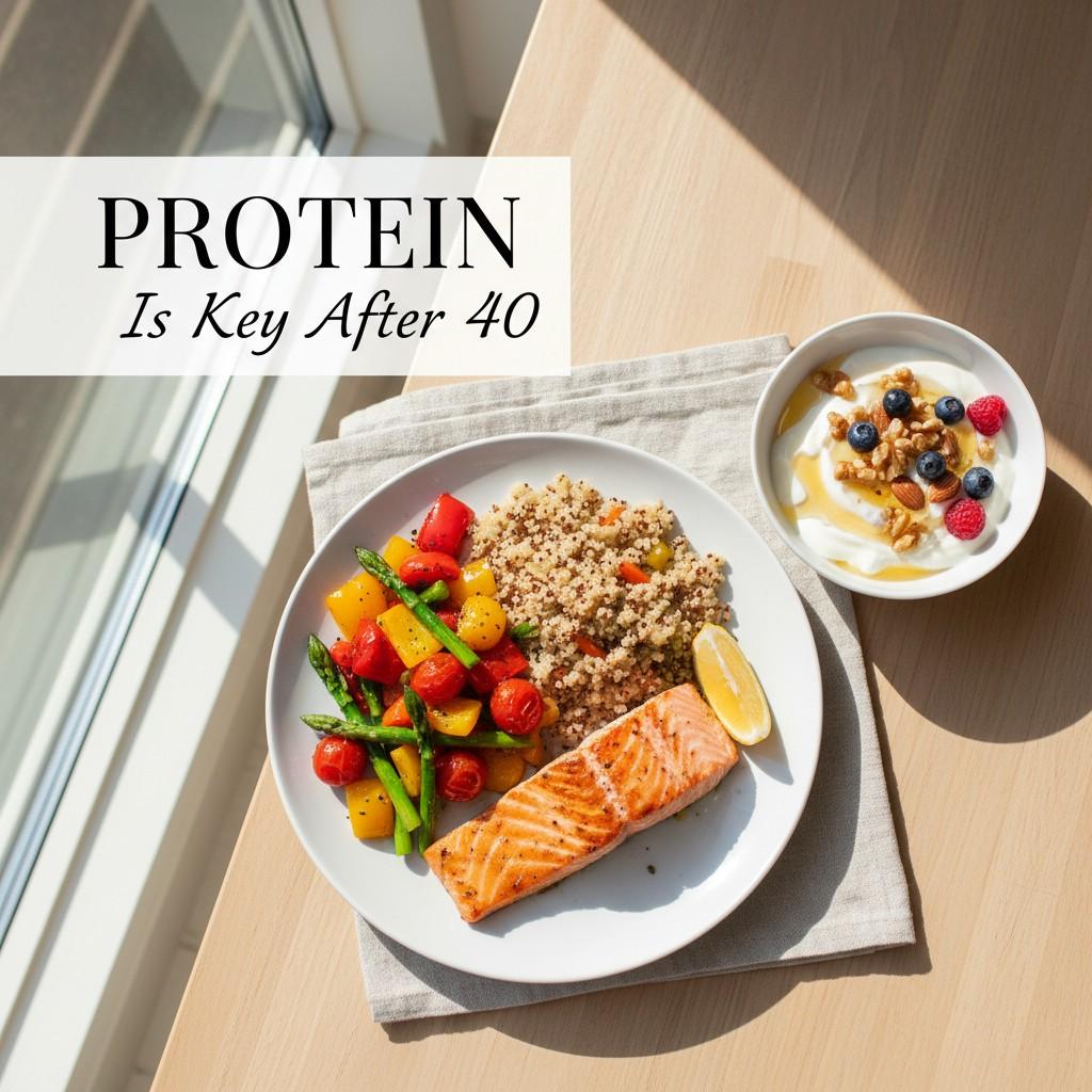 high protein meal for sustainable weight loss plan for women over 40