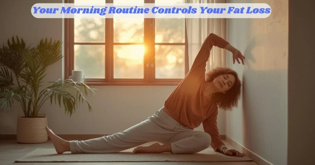morning routine for women over 40 weight loss and metabolism boost