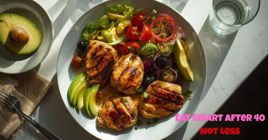 best diet plan for women over 40 to lose weight healthy meal