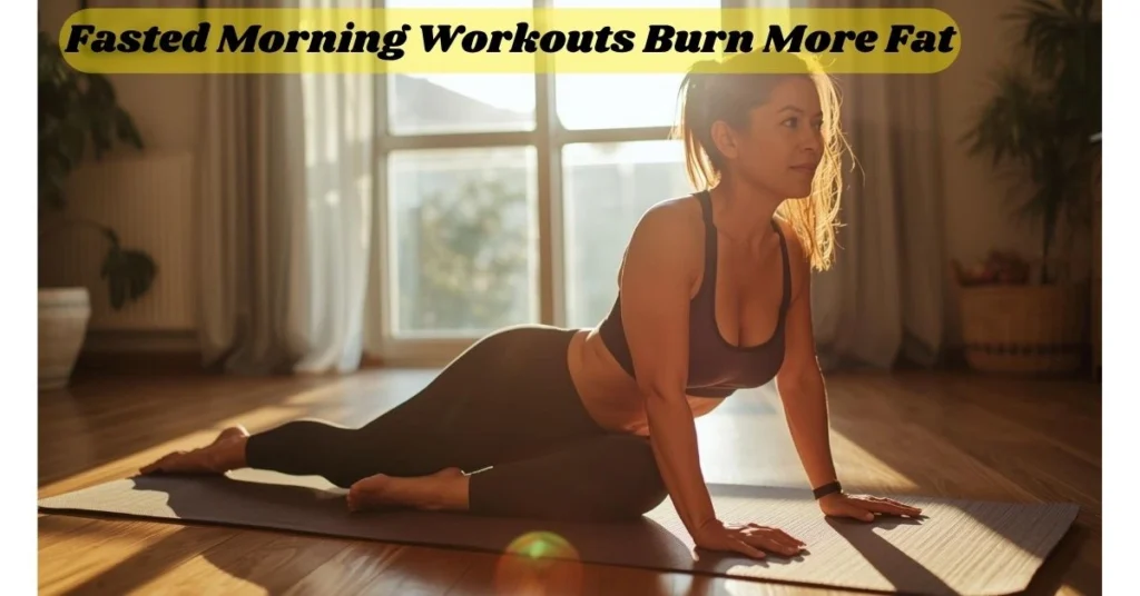 intermittent fasting workout in the morning for women over 40