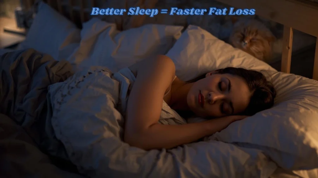 sleep and weight loss connection after 40 female
