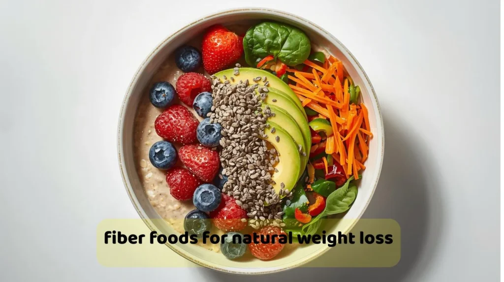 fiber foods for natural weight loss