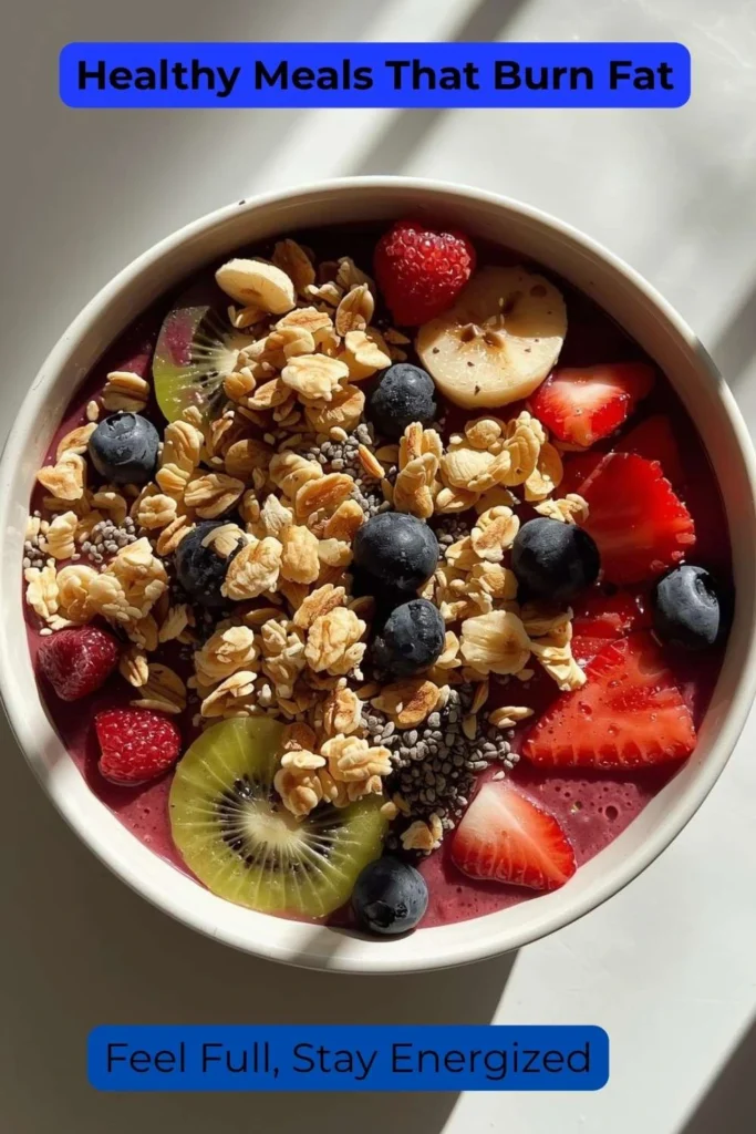 healthy fat burning meals for women over 40