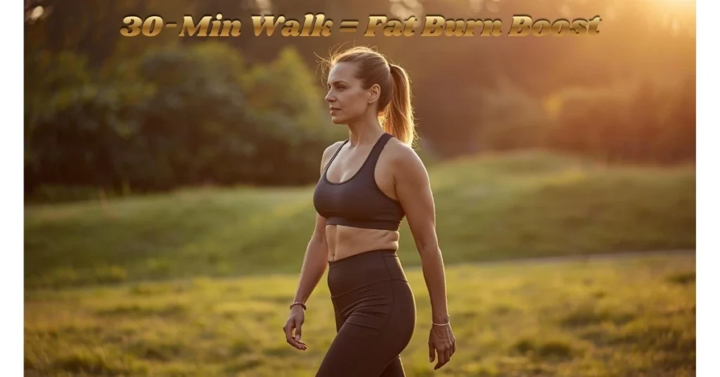 morning walking routine to lose belly fat after 40 female