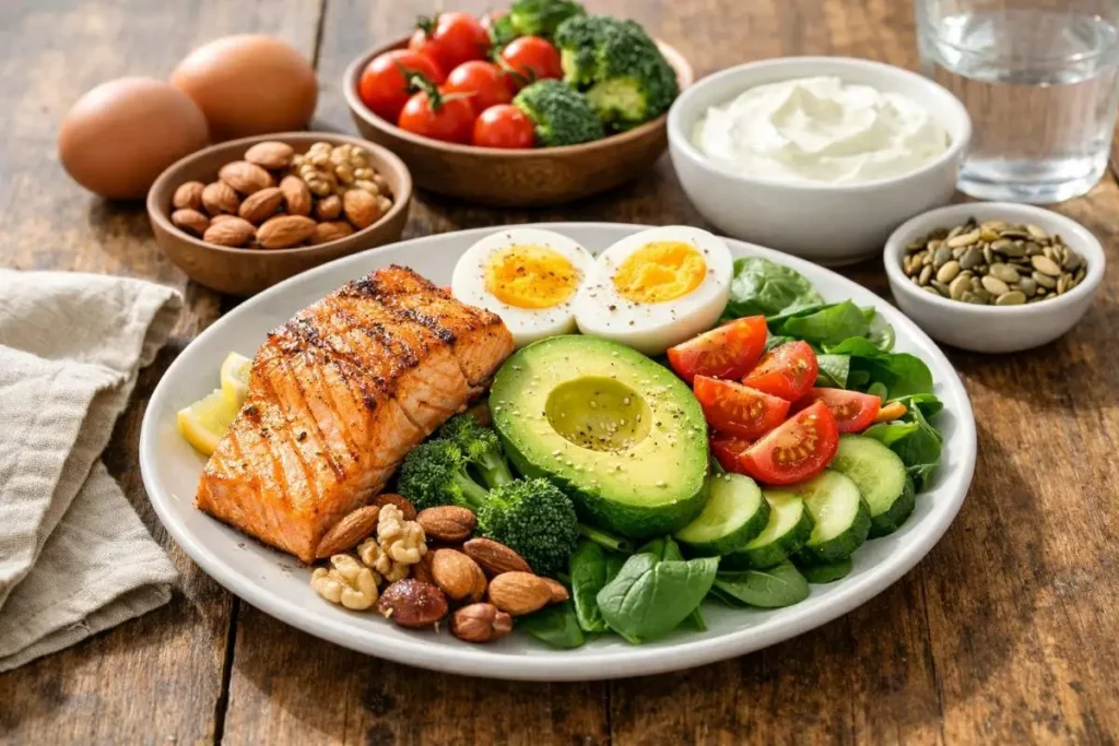 high protein foods for weight loss over 40