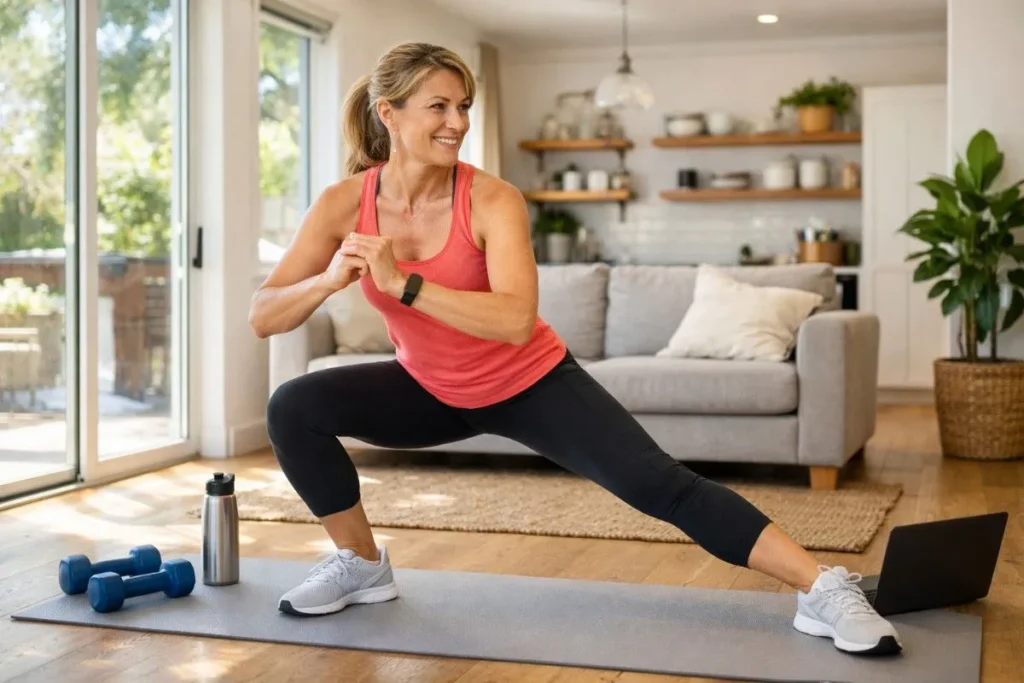 lose weight after 40 naturally workout