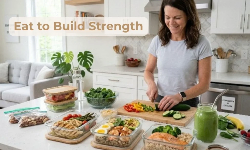 Healthy protein foods for muscle building women over 40