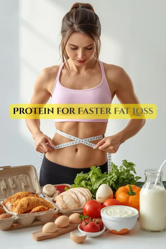 how much protein per day to lose weight for women
