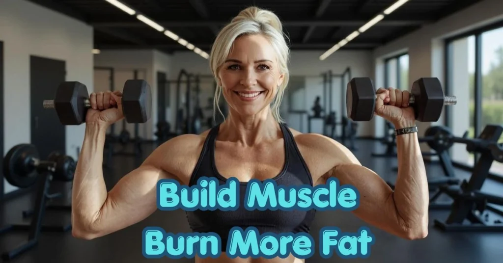 strength training for women over 40 fat burning workout