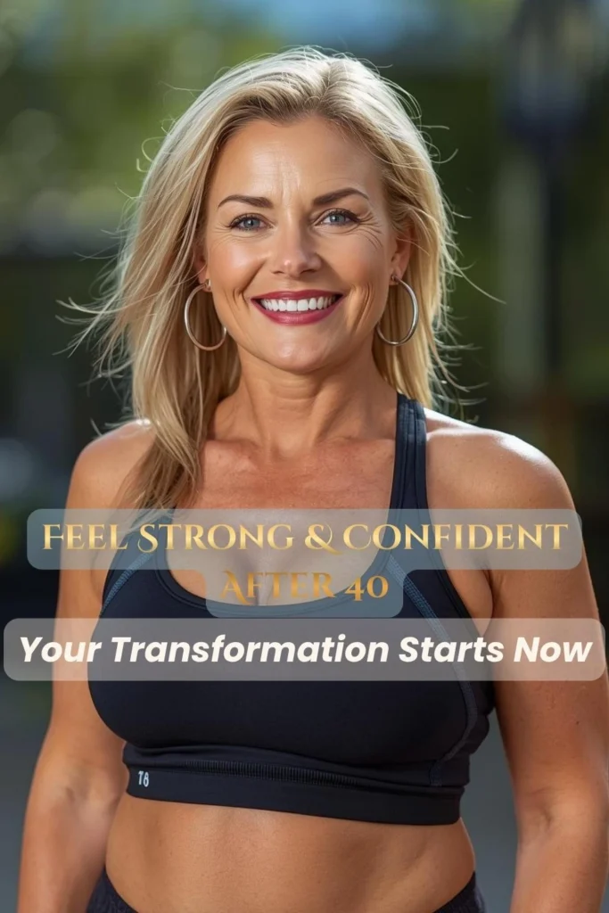 weight loss success women over 40 healthy lifestyle