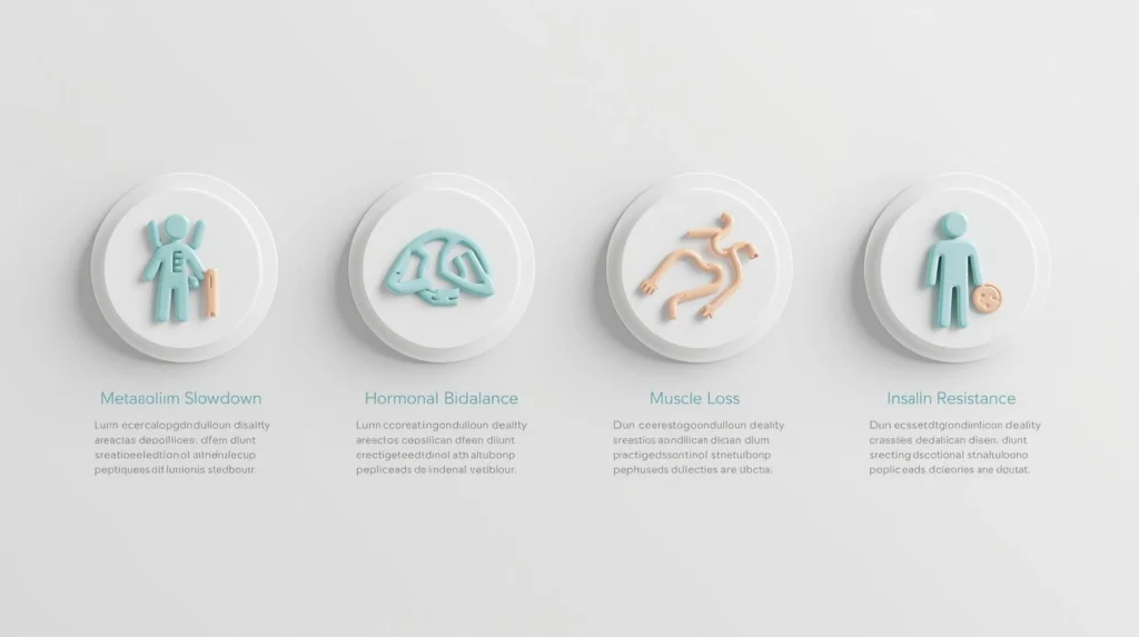 can't lose weight after 40 no matter what