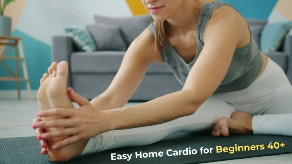 home workout for weight loss after 40