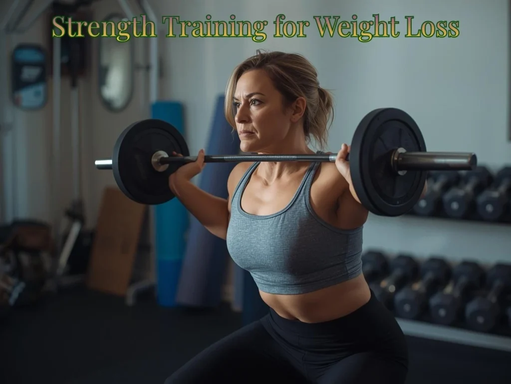 Weight lifting for weight loss for women over 40 at home